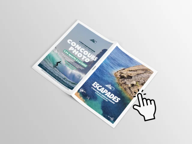 A4 Magazine Mockup