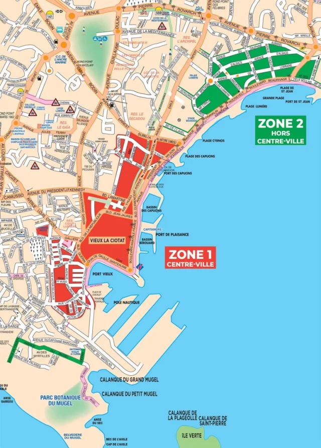 Parking Map