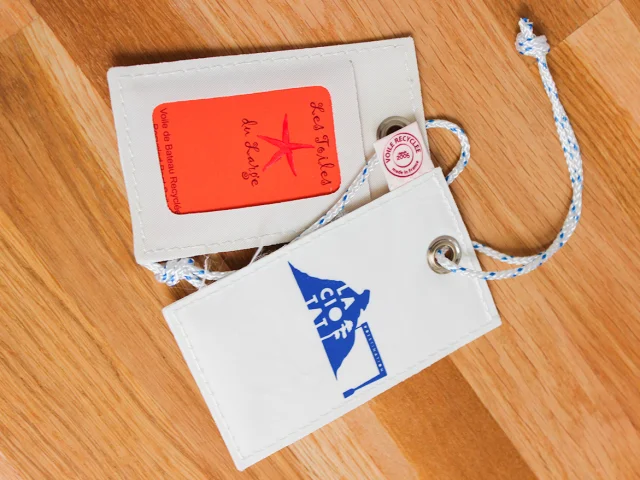 Etiquetas de equipaje