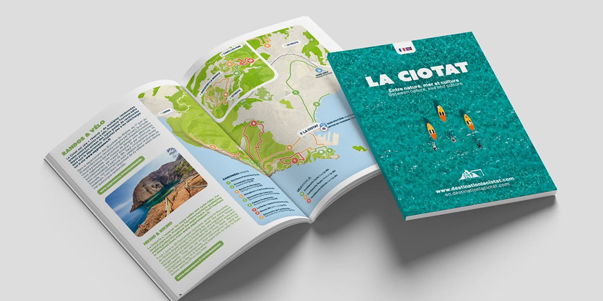 Führer Natur Erbe Wassersport La Ciotat