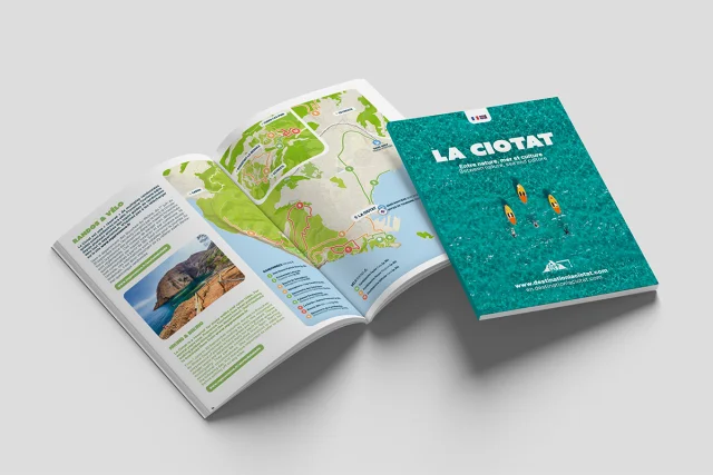 Führer Natur Erbe Wassersport La Ciotat